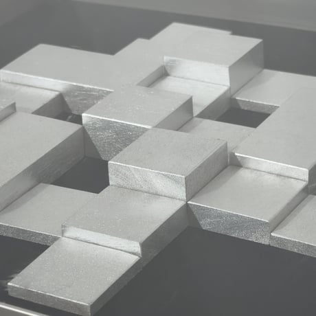 Geometric Relief Art