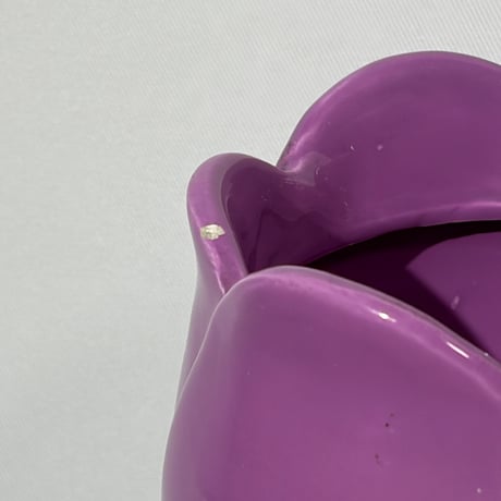 Purple Tulip Cup