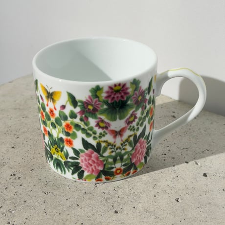 Flower Butterfly Mug