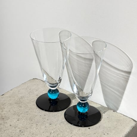 Blue Ball Glass