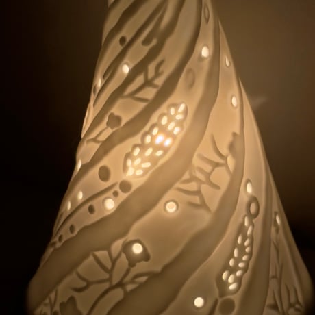 Forest Tower Lamp