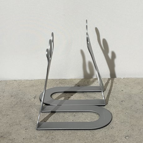 Silver Man Bookends