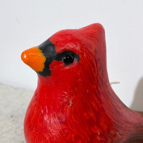 Vintage Bird Candle