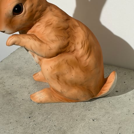 Ceramic Rabbit Figurine
