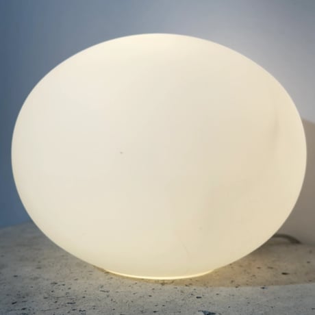 Orb Glass Lamp