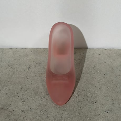 Glass Slipper Sculpture