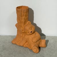 Bear Tree Vase
