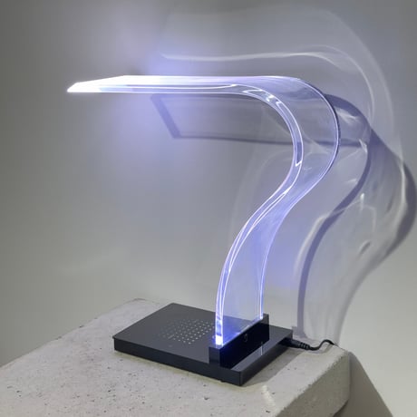 Acrylic Color Stand Lamp