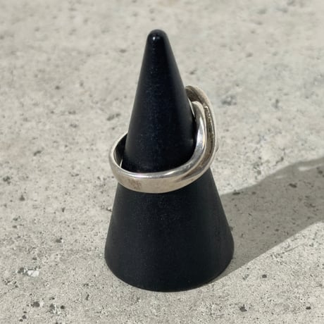 Modern Wave Ring