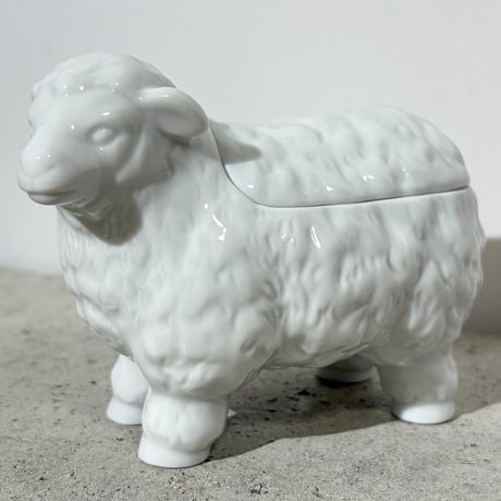 Sheep Ceramic Pot