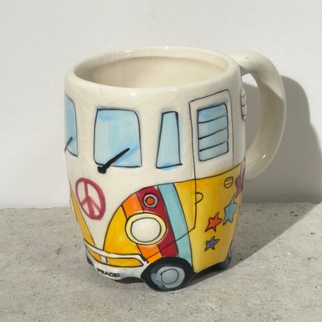 Peace Wagon Mug