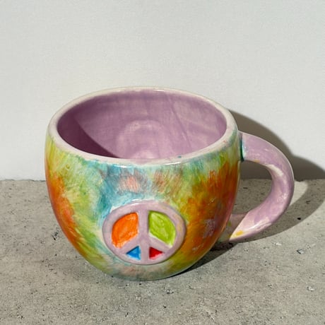 Peace Paint Mug