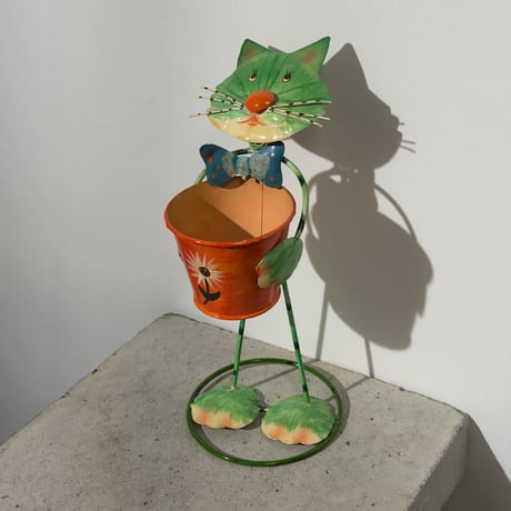 Cat Planter Holder