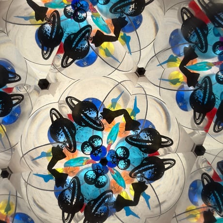 Space Kaleidoscope Toy
