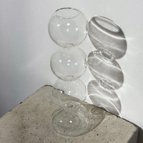 Bubble Glass Vase