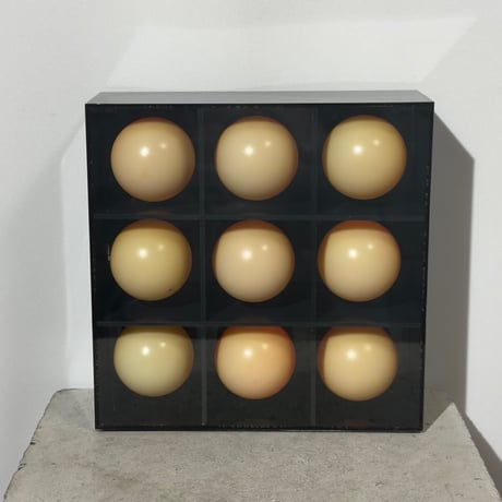 9 Ball Box Lamp