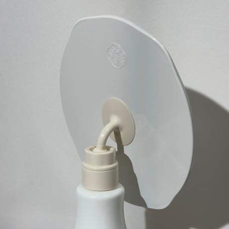 Adjustable White Mirror