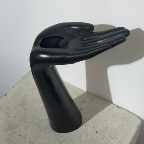 Black Hand Vase