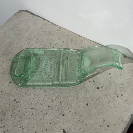 Slumped Glass Bottle