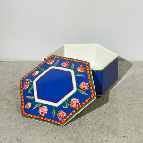 Blue Tulip Box