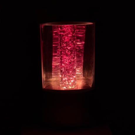 Prism Glitter Lamp