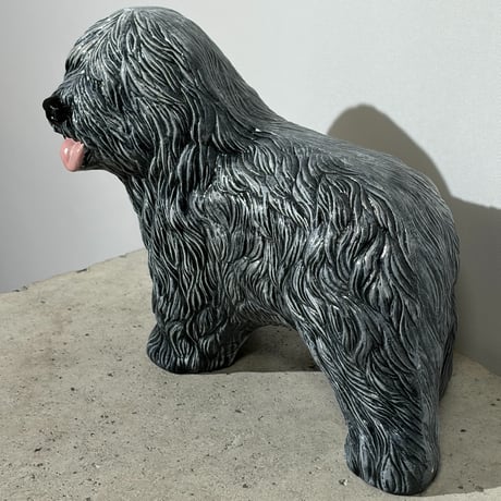 Fluffy Dog Objet
