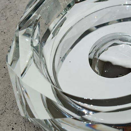 Crystal Mirror Tray