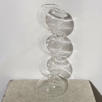 Bubble Glass Vase