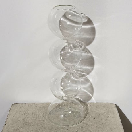 Bubble Glass Vase