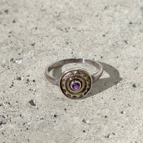 Purple Gem Ring