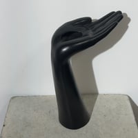 Black Hand Vase