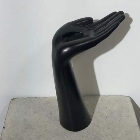 Black Hand Vase