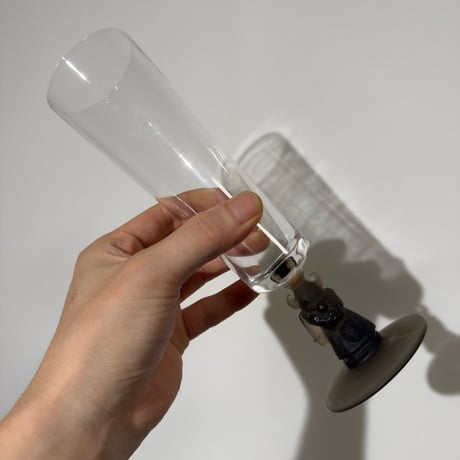 Fairytale Motif Wine Glass