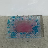 Crushed Glass Tray