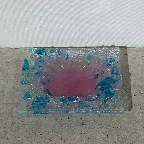 Crushed Glass Tray