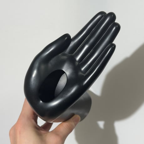 Black Hand Vase