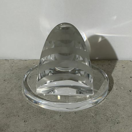 Glass Sailboat Object