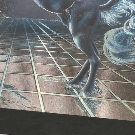 Hologram Unicorn Frame