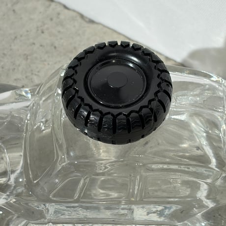 Glass Car Bottle