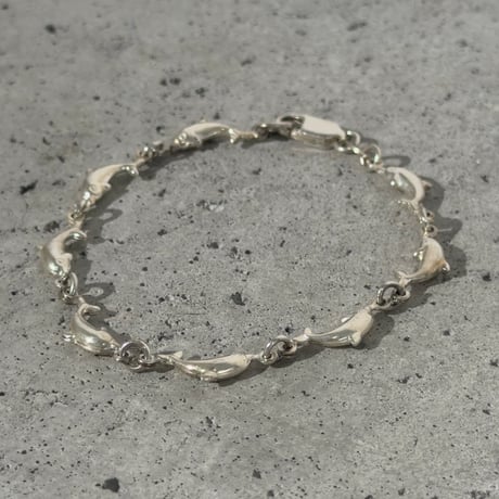 Dolphin Silver Bracelet