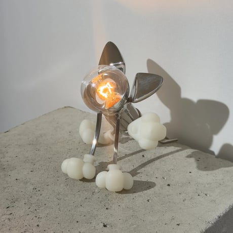 Robot Cat Lamp