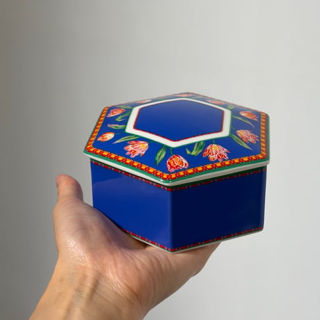Blue Tulip Box