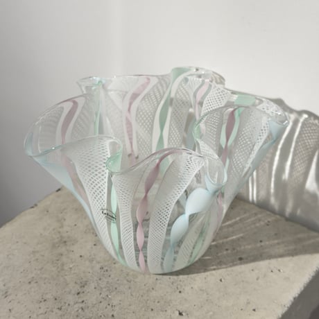 Lace Pattern Vase