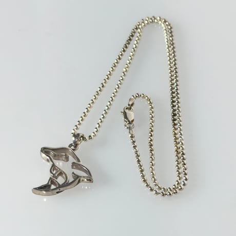 Silver Dolphin Necklace