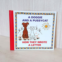 ヨゼフ・チャペック 英語版 " A Doggie and a Pussycat - How they wrote a letter " Josef Capek