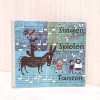 マレーネ・ライデル 1962年　" Singen Spielen Tanzen " Marlene Reidel