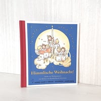 ルートヒルド・ブッシュ・シューマン クリスマスの絵本 " Himmlische Weihnacht! " Ruthild Busch-Schumann