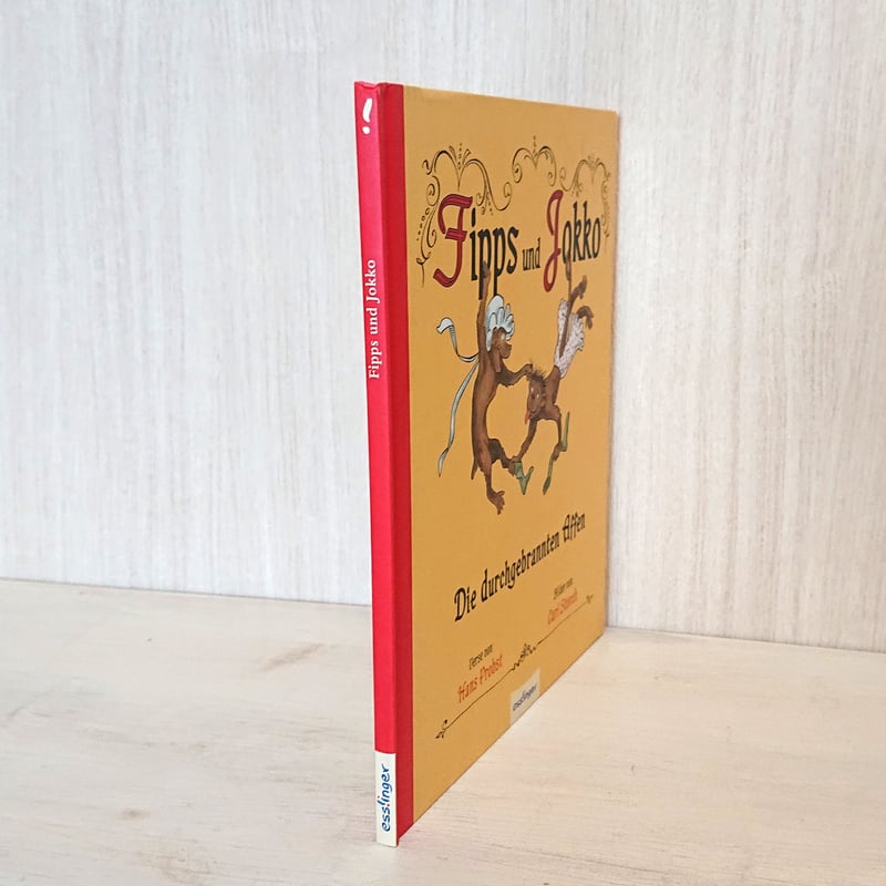 ルドルフ・ルケシュ 洋書 しかけ絵本「FLEETFOOT THE FAWN」 ドイツ絵本 