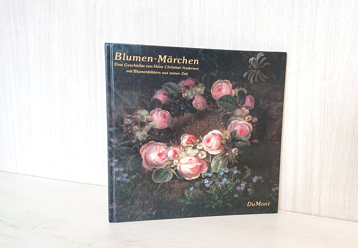 ドイツ 1990年 アンデルセンの花の絵本 