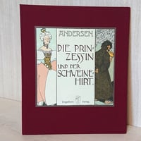 ハインリヒ・レフラー 1985年 アンデルセン童話 " Die Prinzessin und der Schweinehirt " Heinrich lefler